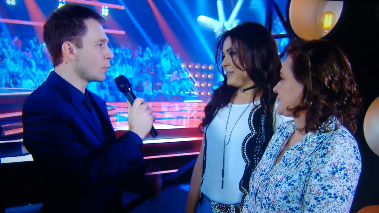 Fernanda Silva se apresenta hoje no The Voice Brasil
