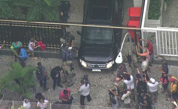 Sérgio Cabral preso