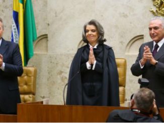 Posse da nova presidente do Supremo Tribunal Federal (STF), ministra Cármen LúciaWilson Dias/Agência Brasil