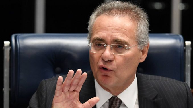 Renan afastado