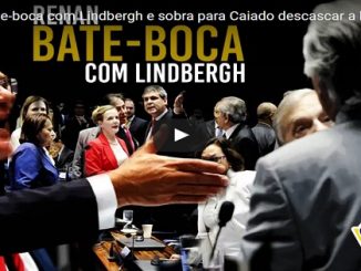 Renan e Lindbergh batem boca