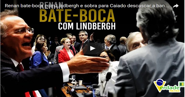 Renan e Lindbergh batem boca