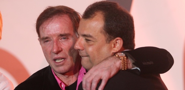 Eike (à esq.) é suspeito de ter pagado propina a Cabral