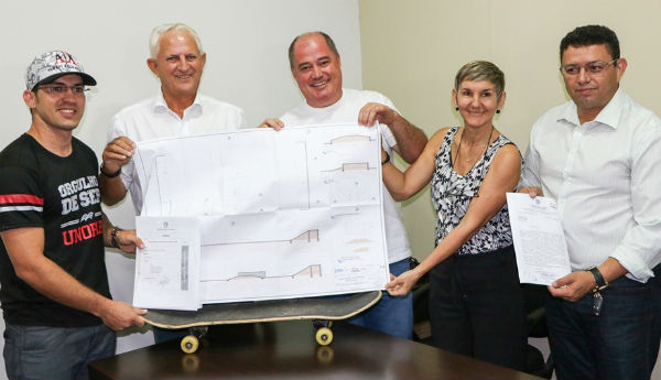 Segundo Airton, o próximo passo será a liberação dos recursos, seguido do processo de licitação para a contratação da empresa e, por último, a construção da obra tão desejada pelos skatistas.