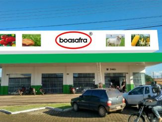 Fotomontagem da loja Boasafra