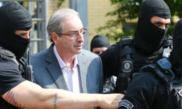 Preso desde outubro do ano passado em Curitiba, Cunha e sua defesa tentam anular a prisão preventiva do ex-deputado, ordenada pelo juiz federal Sérgio Moro.