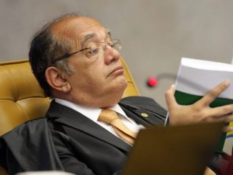 Gilmar Mendes pediu vista e interrompeu o julgamento no STFAntonio Cruz/Arquivo/Agência Brasil