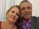 Roseli Dobri com o marido Lazinho da Fetagro