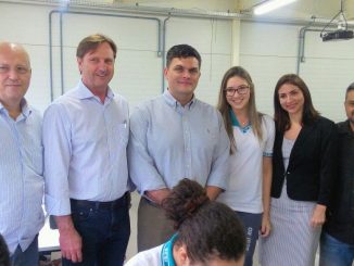A Prefeitura de Cacoal por meio do Vice-prefeito Elcirone Deiró, e de Ricardo de Sá Vieira, representaram a prefeita Glaucione Rodrigues.