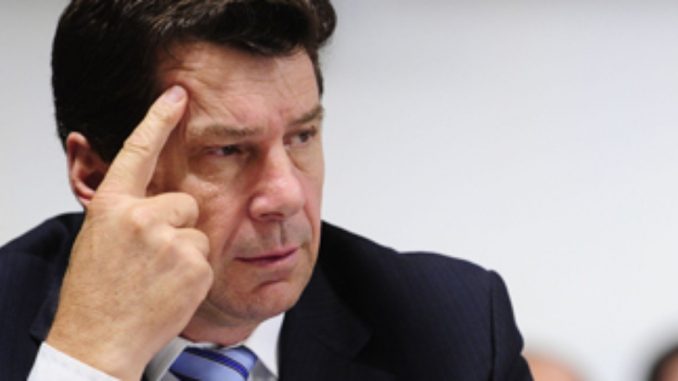 Ivo Cassol está na lista da delação premiada da Odebrecht. (Foto: Pedro França/Ag.Senado)