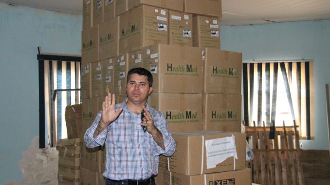 Recurso foi viabilizado pelo deputado federal Marcos Rogério (DEM-RO)