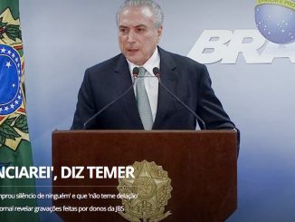 Segundo o presidente, a investigação do Supremo Tribunal Federal (STF) será território onde surgirão todas as explicações.
