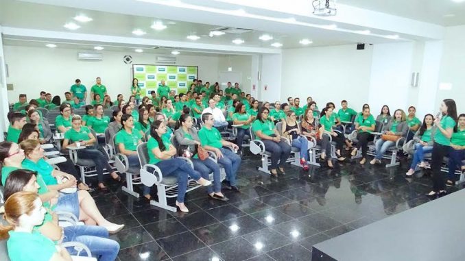 Reunião marcou início oficial do programa colaborador saudável