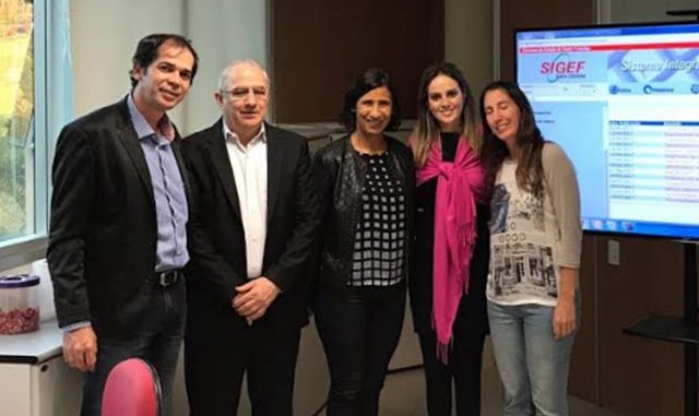 Participam do treinamento em Santa Catarina o secretário Municipal de Fazenda, Luiz Fernandes Motta, o Controlador Geral do Município, Elias Caetano da Silva, e a Contadora Geral do Município, Sonete Diogo Pereira.