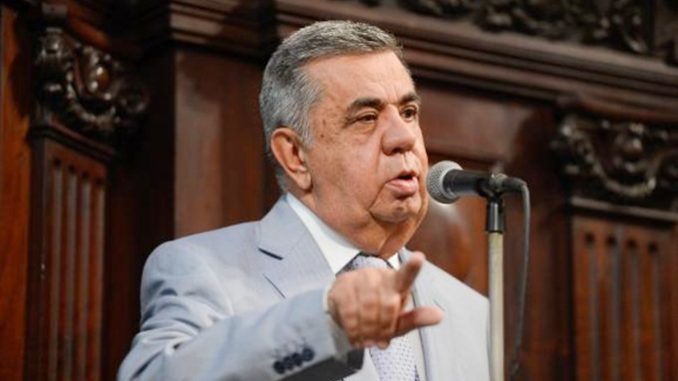Deputado Jorge Picciani é um dos alvos da operação deflagrada no Rio de Janeiro Fernando Frazão/Agência Brasil