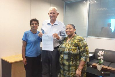 R$ 21 mil serão investidos na aquisição de um playground para associação de Ji-Paraná