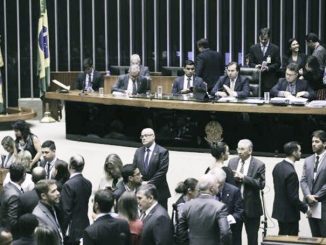 Plenário realiza sessão para análise de projetos sobre segurança pública Fabio Rodrigues Pozzebom/Agência Brasil