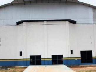 Ginásio Poliesportivo Raimundo Eleoneldes dos Santos, que há cerca de dois anos estava fechado e a emenda do senador Acir Gurgacz (PDT-RO) muda essa realidad