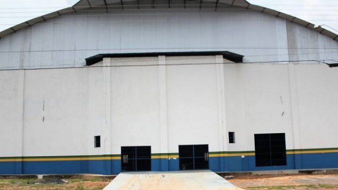 Ginásio Poliesportivo Raimundo Eleoneldes dos Santos, que há cerca de dois anos estava fechado e a emenda do senador Acir Gurgacz (PDT-RO) muda essa realidad