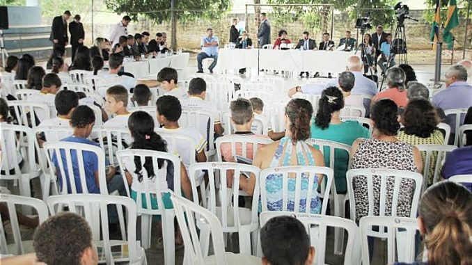 A próxima sessão itinerante será realizada na Escola Estadual Tupã, a partir das 9 horas