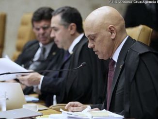 Brasília - O Supremo Tribunal Federal inicia sessão para julgar restrição ao foro privilegiado para parlamentares. Antonio Cruz/Agência Brasil
