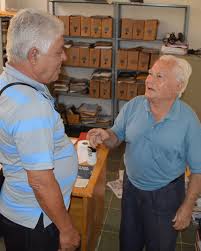 Sílvio Santo e Arlindo Xavier