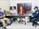 Participaram da coletiva, representantes da comissão organizadora, Polícia Militar e Polícia Rodoviária Federal.