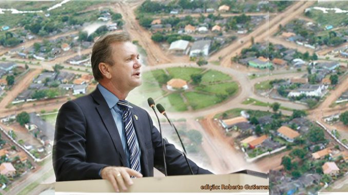 Parlamentar destinou recursos para atender Apae e reformar praça central de Alta Floresta do Oeste.