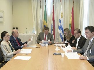 O Parlamento do Mercosul, que a deputada Marinha passa a integrar, reúne parlamentares da Argentina, Brasil, Paraguai e Uruguai com objetivo de legislar sobre matéria de interesse comum à integração regional.
