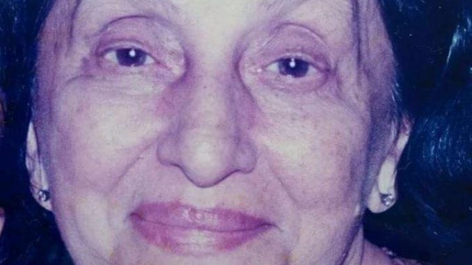 Cleide Angélica Rocha Meira tinha 88 anos.