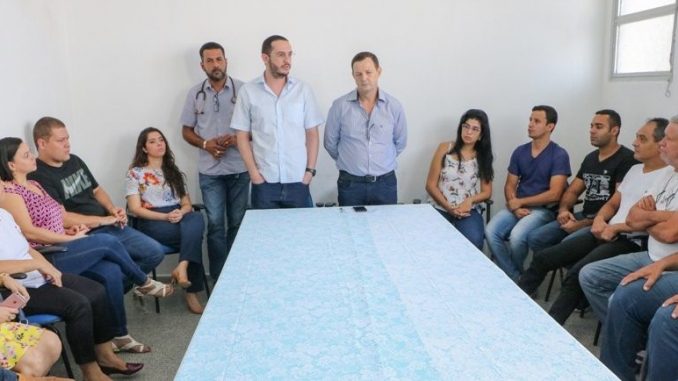 Rafael Papa é servidor de carreira, atuou em vários setores do hospital e administrou áreas importantes como a maternidade.