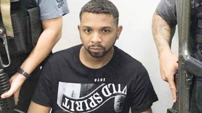 Ele atualmente está no Complexo Penitenciário de Gericinó, na zona oeste do Rio.