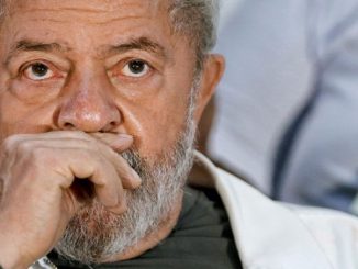 O ex-presidente Luiz Inácio Lula da Silva (PT), que teve recurso negado pelo TRF4
