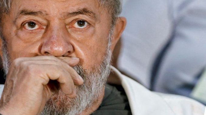 O ex-presidente Luiz Inácio Lula da Silva (PT), que teve recurso negado pelo TRF4