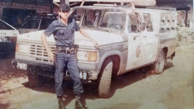 sargento Aloísio Aparecido Gomes Garcia faz parte da segunda turma de policiais militares de Rondônia.