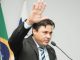 O novo vereador afirmou que assume consciente da importância do cargo e que pretende exercer a função com honestidade e transparência. Foto: Marcos Gomes/Decom