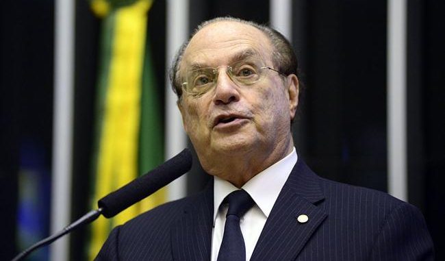 Paulo Maluf é condenado por lavagem de dinheiro. Gustavo Lima/Câmara dos Deputados