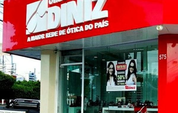 A Diniz está presente em todo o território brasileiro com mais de mil lojas.