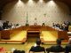 Sessão plenária do STF para julgar o habeas corpus do ex-ministro Antonio Palocci. Valter Campanato/Agência Brasil