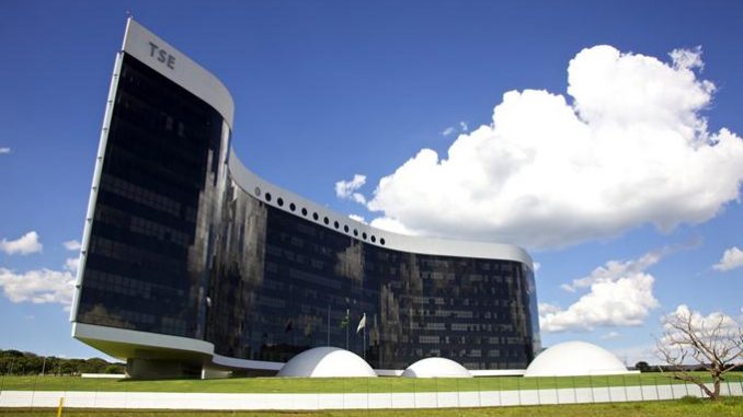 Sede do Tribunal Superior Eleitoral - Divulgação/TSE