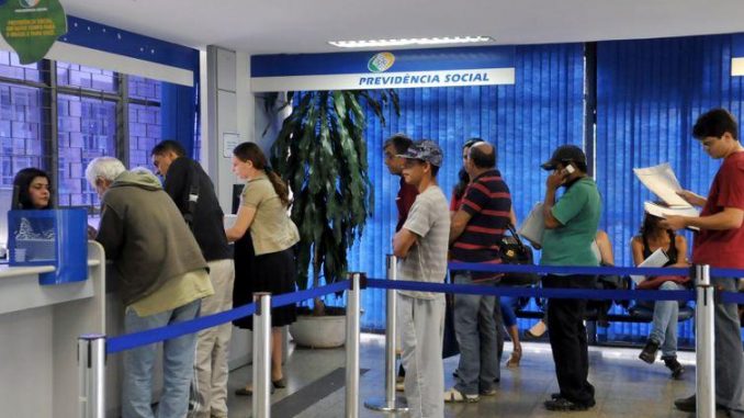 Agência do Instituto Nacional do Seguro Social (INSS) - Antonio Cruz/Arquivo Agência Brasil