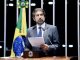 O senador Valdir Raupp (PMDB-RO) em sessão do Senado (Foto: Jefferson Rudy/Agência Senado)