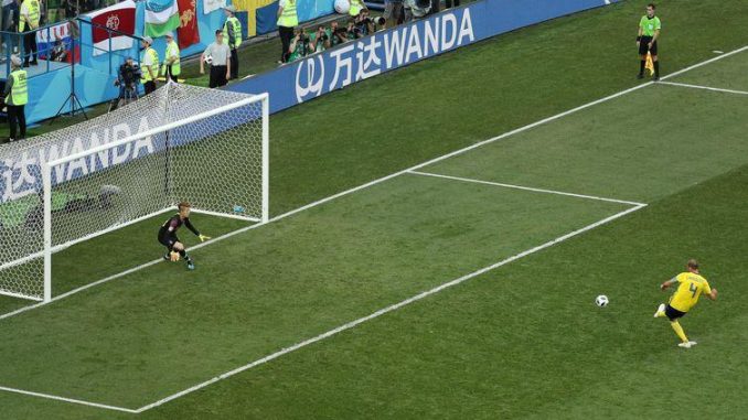 A Suécia venceu a Coreia do Sul por 1 a 0, pela primeira rodada do grupo F - Lucy Nicholson/Reuters/Direitos reservados