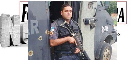 Douglas Fontes foi morto a tiros por bandidos, em Duque de Caxias, na madrugada desta quinta-feira - Reprodução Facebook