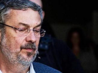 Palocci está preso desde setembro de 2016 em função das investigações da Operação Lava Jato.