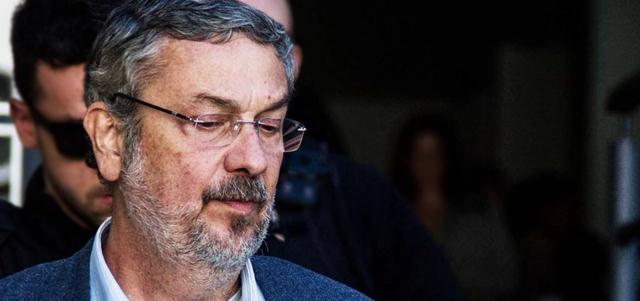 Palocci está preso desde setembro de 2016 em função das investigações da Operação Lava Jato.