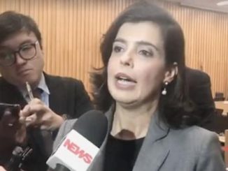 A gerente-executiva do Departamento Jurídico da Petrobras, Thaísa Maciel
