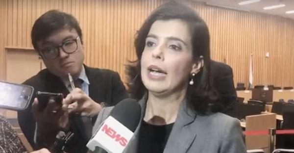 A gerente-executiva do Departamento Jurídico da Petrobras, Thaísa Maciel