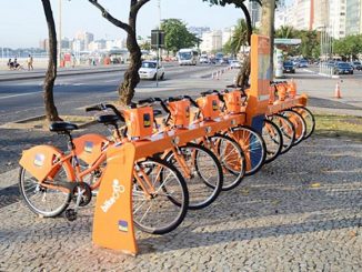 No Rio de Janeiro existe o projeto Eu vou de Bike, no qual as bicicletas são compartilhadas.