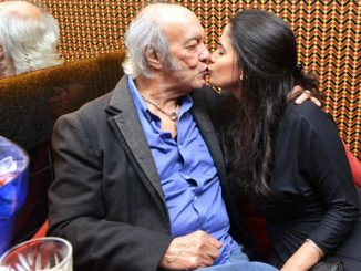 Erasmo Carlos e sua mulher Fernanda Passos – se casaram a 1 ano – Julho 2017 – Foto CG